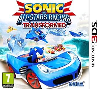 Sonic & All-Stars Racing Transformed PAL Nintendo 3DS