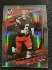 Baker Mayfield [Holo Silver] #11 Football Cards 2021 Panini Clearly Donruss Prices