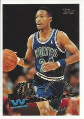 Michael Williams #66 Basketball Cards 1995 Topps Prices