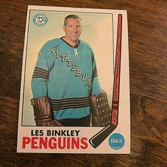 Les Binkley Hockey Cards 1969 O-Pee-Chee Prices