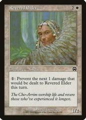 Revered Elder [Foil] Magic Mercadian Masques Prices