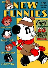 New Funnies #78 (1943) Comic Books New Funnies Prices