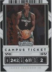 Jaren Jackson Jr. [Campus] Basketball Cards 2020 Panini Contenders Draft Picks Prices