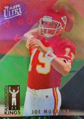 Joe Montana #4 of 10 Football Cards 1993 Ultra Touchdown King Prices