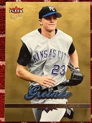 Zack Greinke [gold] #152 Baseball Cards 2006 Ultra Prices