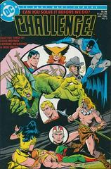 The DC Challenge #3 (1986) Comic Books DC Challenge Prices