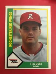 Tim Dulin #16 Baseball Cards 1990 CMC Rochester Red Wings Prices