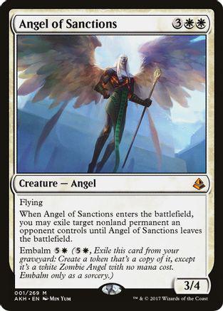 Angel of Sanctions [Foil] Magic Amonkhet