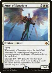 Angel of Sanctions [Foil] Magic Amonkhet Prices