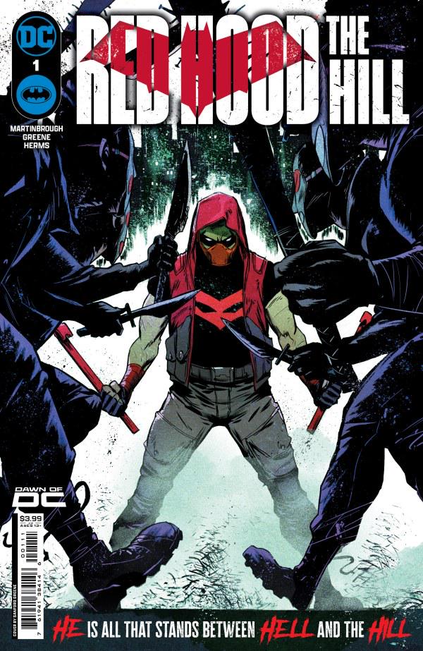 Red Hood: The Hill #1 (2024) Comic Books Red Hood: The Hill