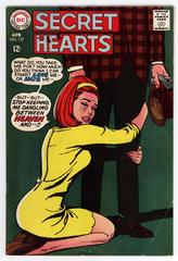 Secret Hearts #127 (1968) Comic Books Secret Hearts Prices