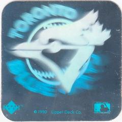 Toronto Blue Jays Hologram | Toronto Blue Jays Baseball Cards 1990 Upper Deck Hologram Stickers