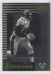 Patrick Johnson Football Cards 1999 Leaf Certified Prices