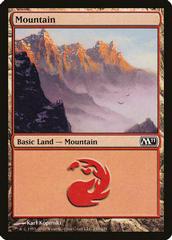 Mountain [Foil] Magic M11 Prices