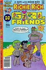 Richie Rich and his Girl Friends #11 (1981) Comic Books Richie Rich and His Girl Friends Prices