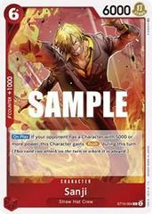 Sanji ST10-004 One Piece Ultra Deck: The Three Captains Prices