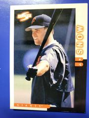 J. T. Snow #143 Baseball Cards 1998 Score Prices