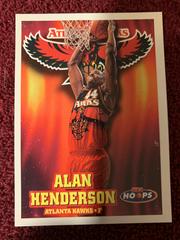 Alan Henderson #208 Basketball Cards 1997 Hoops Prices