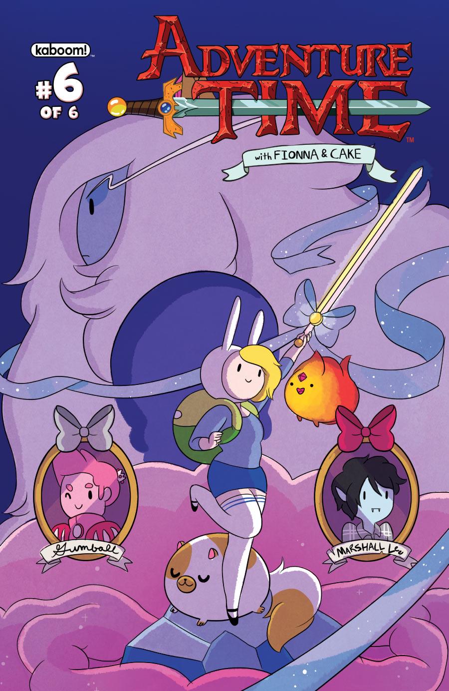 Adventure Time: Fionna & Cake #6 (2013) Comic Books Adventure Time with Fionna and Cake