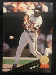 Mark McLemore #512 Baseball Cards 1993 Leaf Prices
