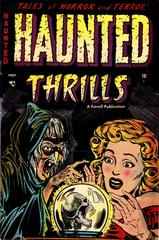 Haunted Thrills #12 (1953) Comic Books Haunted Thrills Prices