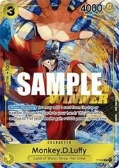 Monkey D. Luffy [Pre-Release Tournament Winner] One Piece Promo Prices