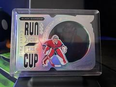 Carey Price #RUN-CP Hockey Cards 2021 Upper Deck Black Diamond Run for the Cup Prices