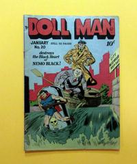 Doll Man #20 (1949) Comic Books Doll Man Prices