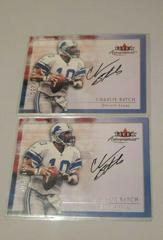 Charlie Batch [Silver] Football Cards 2000 Fleer Autographics Prices