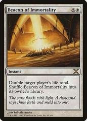 Beacon of Immortality [Foil] Magic 10th Edition Prices
