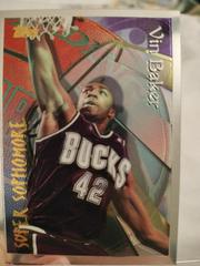 Vin baker #3 Basketball Cards 1995 Topps Prices
