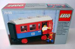 Passenger Carriage #7818 LEGO Train Prices