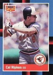 Cal Ripken Jr. Baseball Cards 1988 Donruss MVP Prices