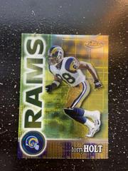 Torry Holt #4 Football Cards 2000 Topps Finest Prices