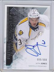 Seth Jones [Autograph] #270 Hockey Cards 2013 SP Authentic Prices