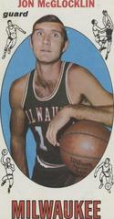 Jon McGlocklin #14 Basketball Cards 1969 Topps Prices