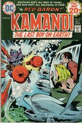 Kamandi, the Last Boy on Earth #22 (1974) Comic Books Kamandi, the Last Boy on Earth Prices