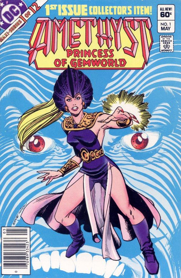 Amethyst, Princess Of Gemworld [Newsstand] #1 (1983) Comic Books Amethyst, Princess of Gemworld