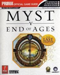 Myst V: End of Ages The Last Chapter [Prima] Strategy Guide Prices