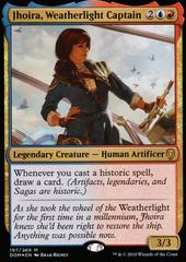 Jhoira, Weatherlight Captain [Foil] Magic Dominaria Prices