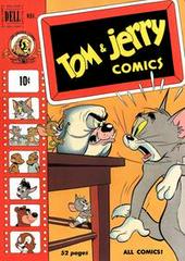 Tom & Jerry Comics #76 (1950) Comic Books Tom and Jerry Prices