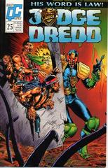 Judge Dredd #25 (1988) Comic Books Judge Dredd Prices