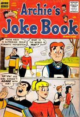 Archie's Joke Book #38 (1959) Comic Books Archie's Joke Book Prices