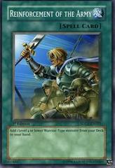 Reinforcement of the Army [1st Edition] SDDE-EN022 YuGiOh Structure Deck: The Dark Emperor Prices