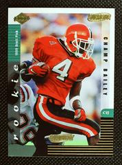 Champ Bailey Football Cards 1999 Collector's Edge Supreme Prices