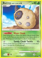 Burmy Sandy Cloak #12 Pokemon POP Series 7 Prices