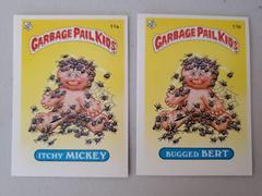Bugged BERT #11b Garbage Pail Kids 1985 Mini Prices