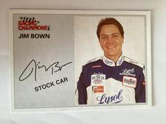 Jim Bown #2253 Racing Cards 1994 Champions Prices
