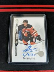 Tyler Benson [Inscribed Autograph] Hockey Cards 2020 SP Authentic Prices