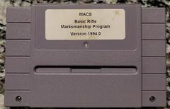 M.A.C.S. Basic Rifle Marksmanship Program Super Nintendo Prices